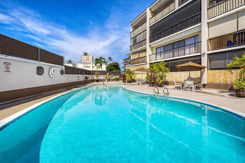 Kona Plaza #409 Apartment Kailua-Kona Bagian luar foto